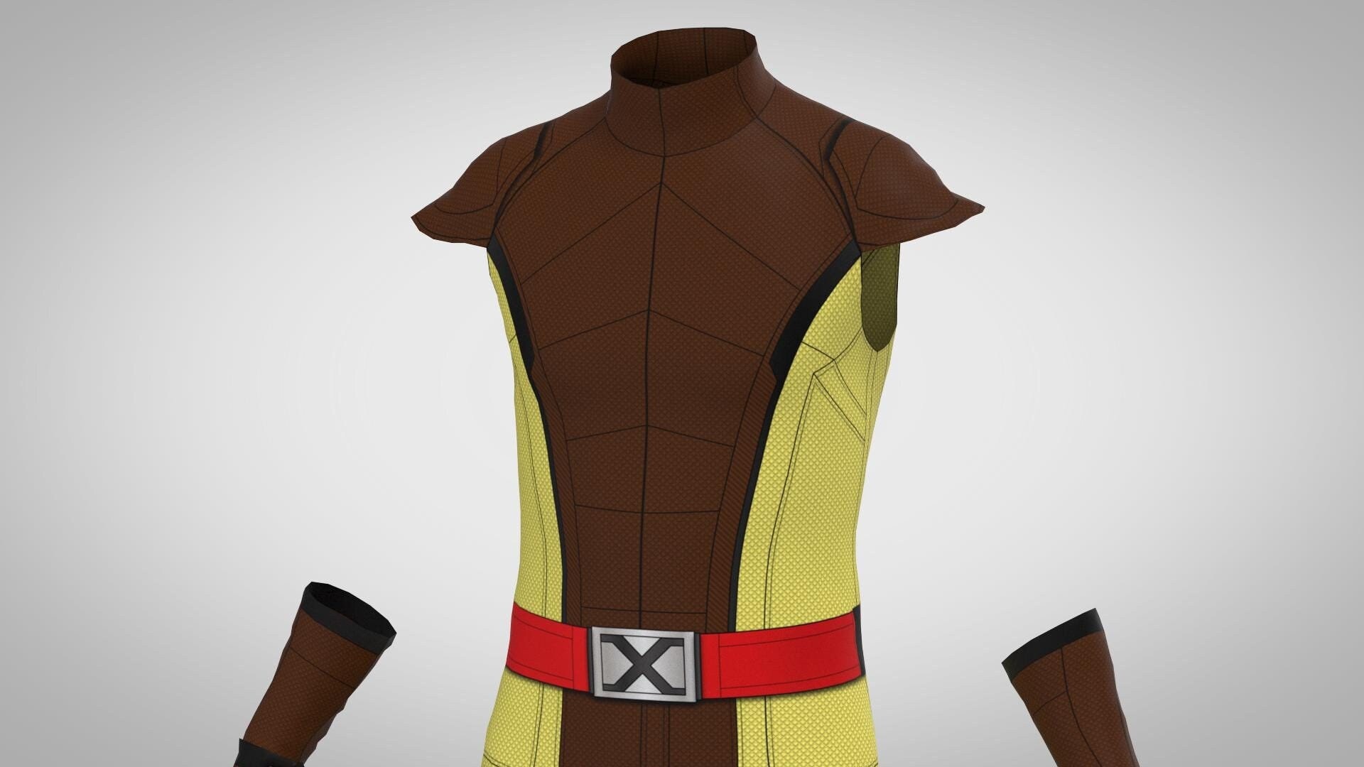 Deadpool & Wolverine Brown Suit Wolverine Dyesub PDF Pattern Etsy