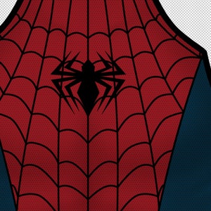 Spider-Man Custom Sewing Pattern 1