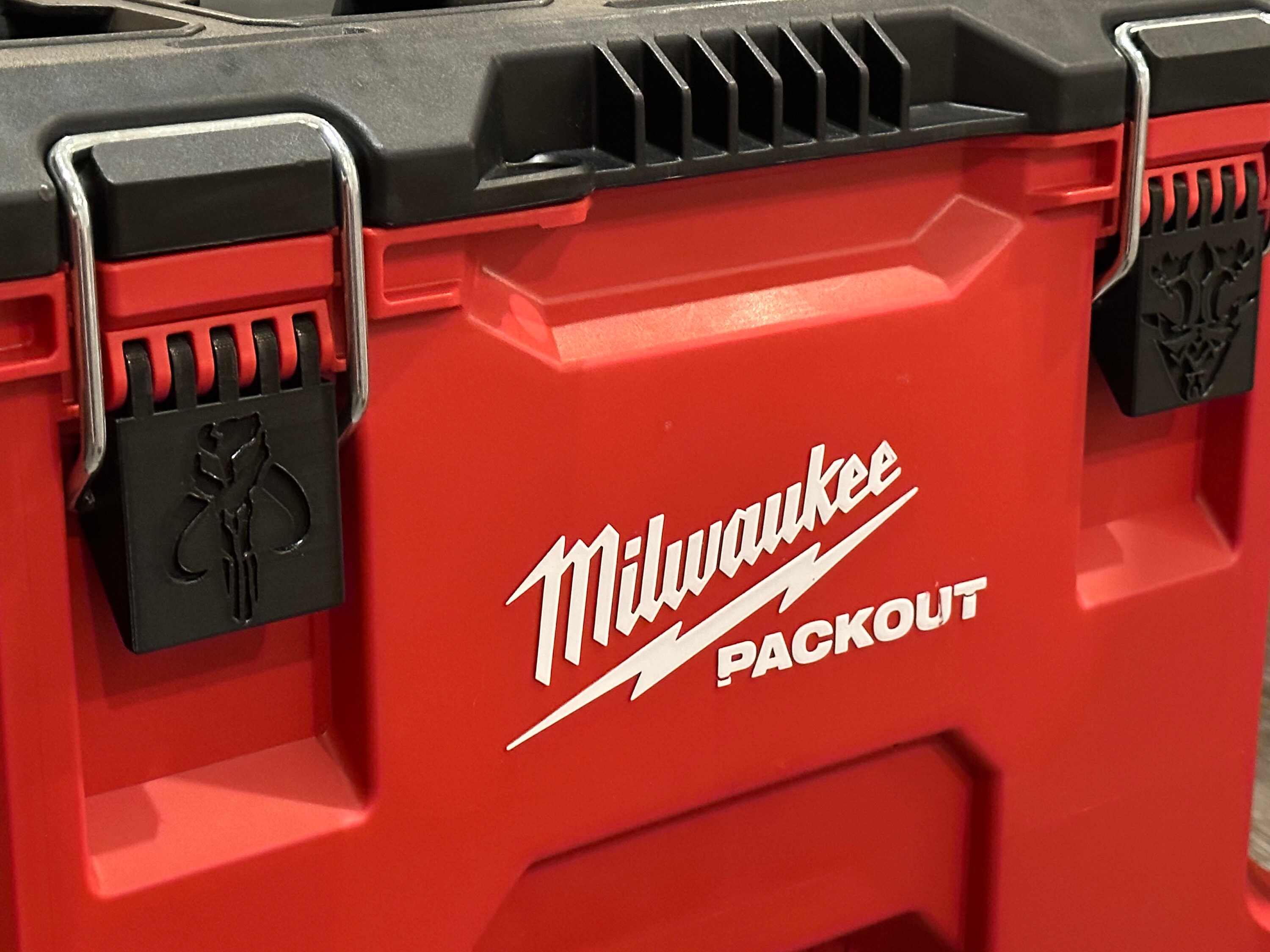 Milwaukee Rolling Packout Latches custom Etsy