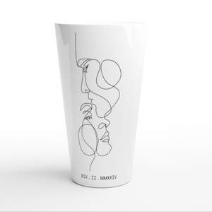 Set da regalare - Tazza Connected e biglietto pieghevole Better Together - Idea regalo per lui e per lei