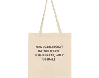 Classic Tote Bag - Patriarchy
