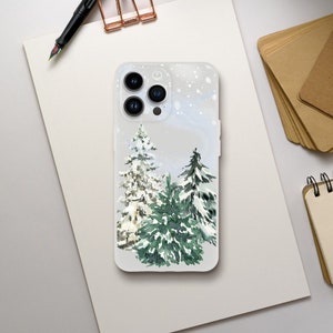 Phone Case - Happy Winter - Flexi Case