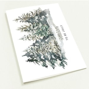 Carte de voeux Jolly - Lot de 10 cartes de voeux (enveloppes premium)