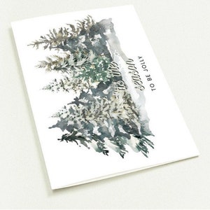 Carte de voeux Jolly - carte individuelle (carte pliante, avec ou sans enveloppe)
