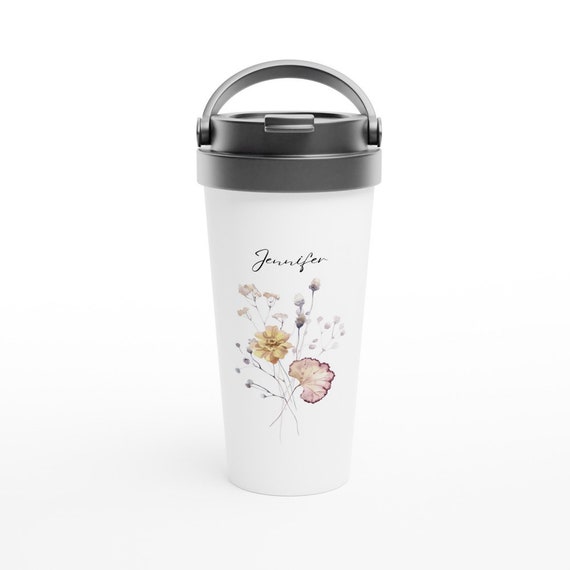 1182 ml 40 oz koffiemok to go, dubbelwandige roestvrijstalen vacuüm ge