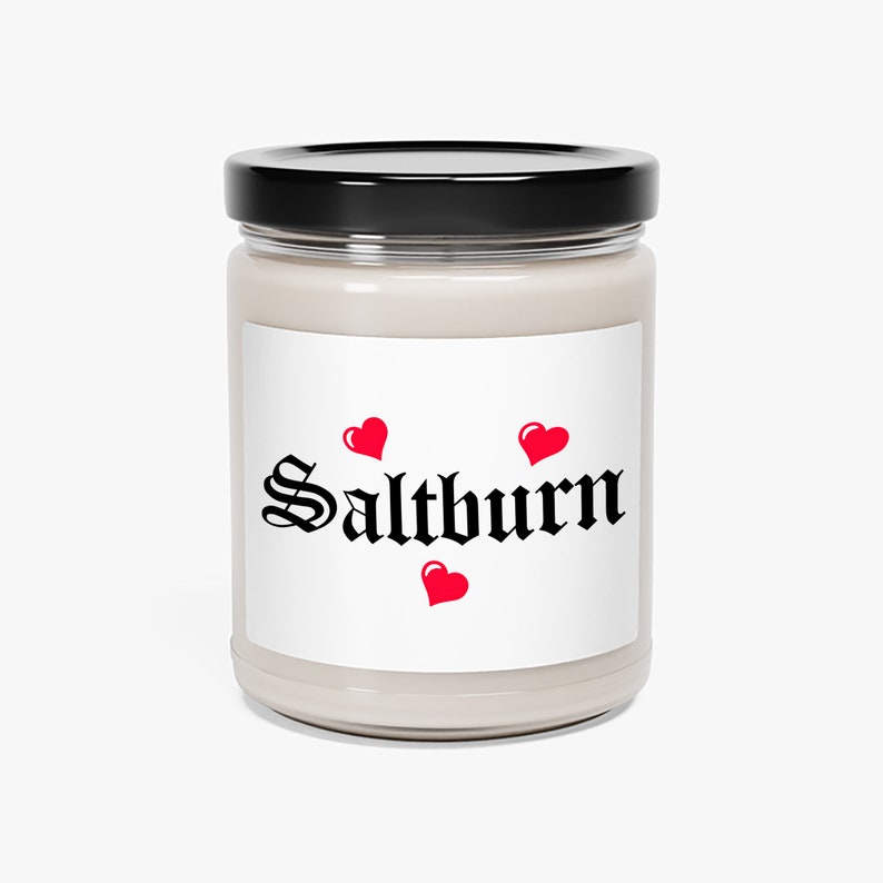Saltburn Film Candle, Jacob Elordi's Bath Water Candle Etsy