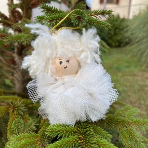 Handmade Christmas tree decoration, Christmas tree decoration, Christmas bauble
