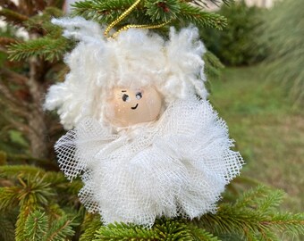 Décoration De Sapin De Noël En Verre à Suspendre - Pour Crèche Ou Sapin, Occasion, France