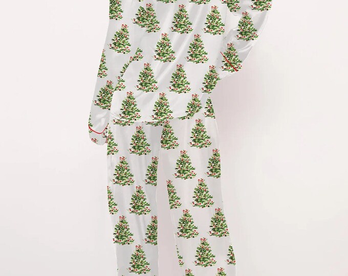 Oh Christmas Tree Pajama Set, ,christmas Pajamas, Holiday Pjs