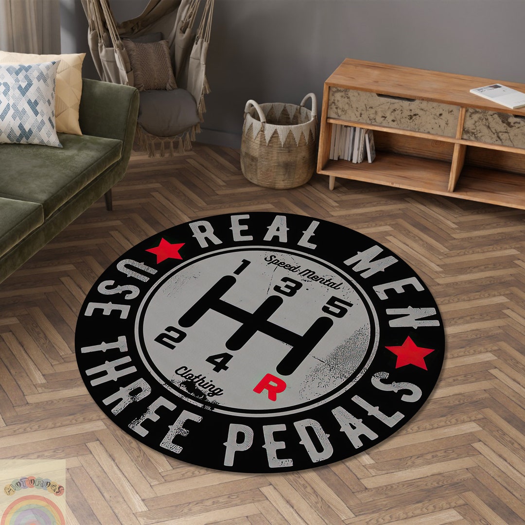 Car Lover Rug Auto Garage Rug Transmission Rug Cool Car Etsy