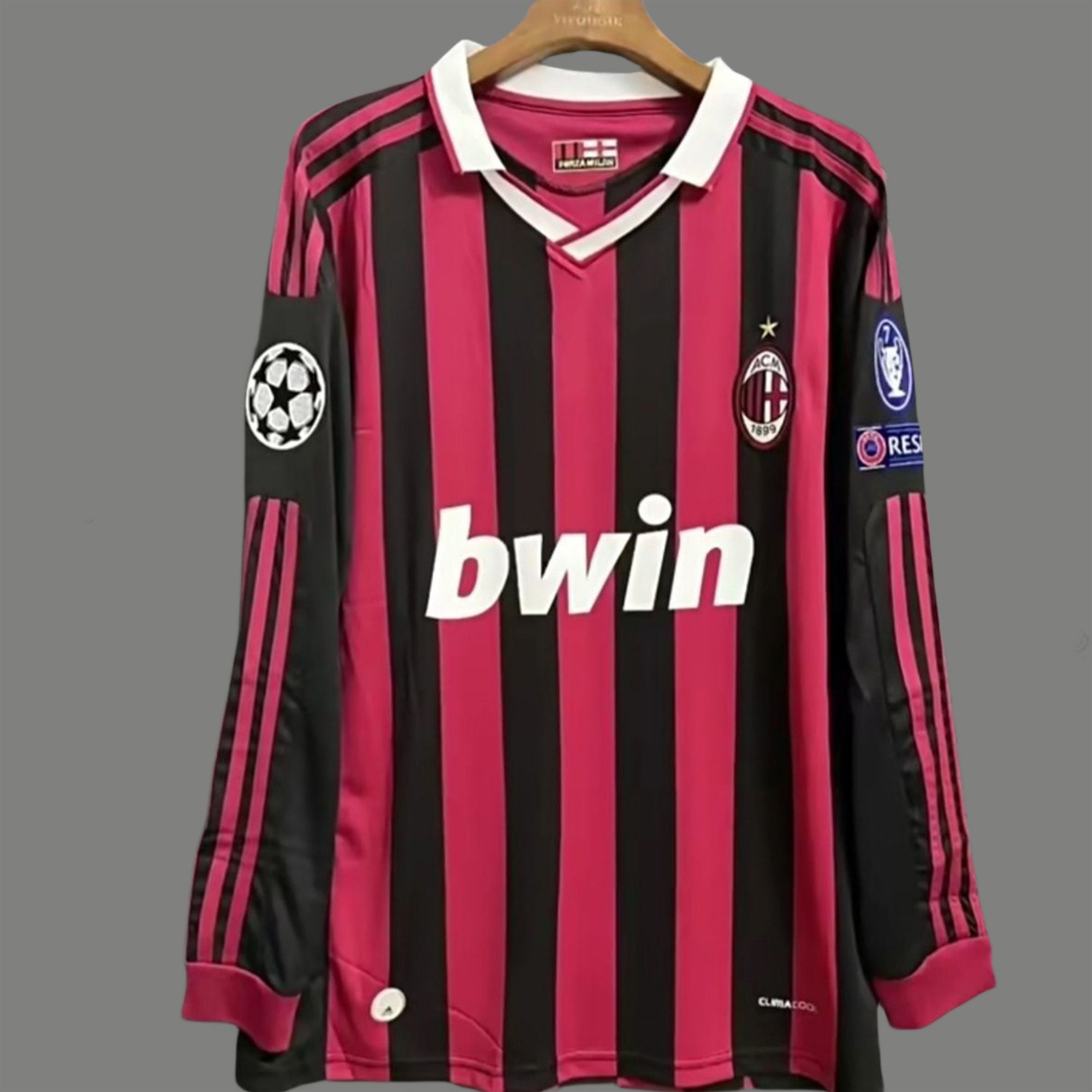 Retro AC Milan Jerseyronaldinho AC Milan Retro Jerseyretro - Etsy