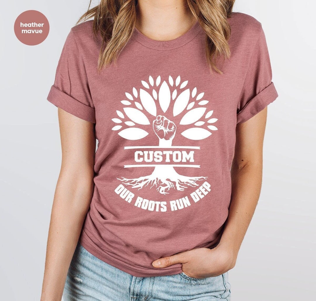 Custom Name Family Reunion 2023 Tshirt, Our Roots Run Deep Tshirt