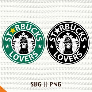 Taylor Swift Starbucks Lovers Sticker – Mary Kathryn Design