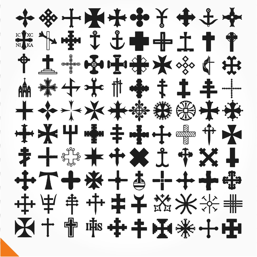CROSS BUNDLE SVG Files, Cross Cut Files , Cross Clipart, Cross ...