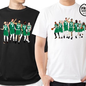 Boston Celtics T-Shirt: Jrue, Jayson, KP, Jays, Al