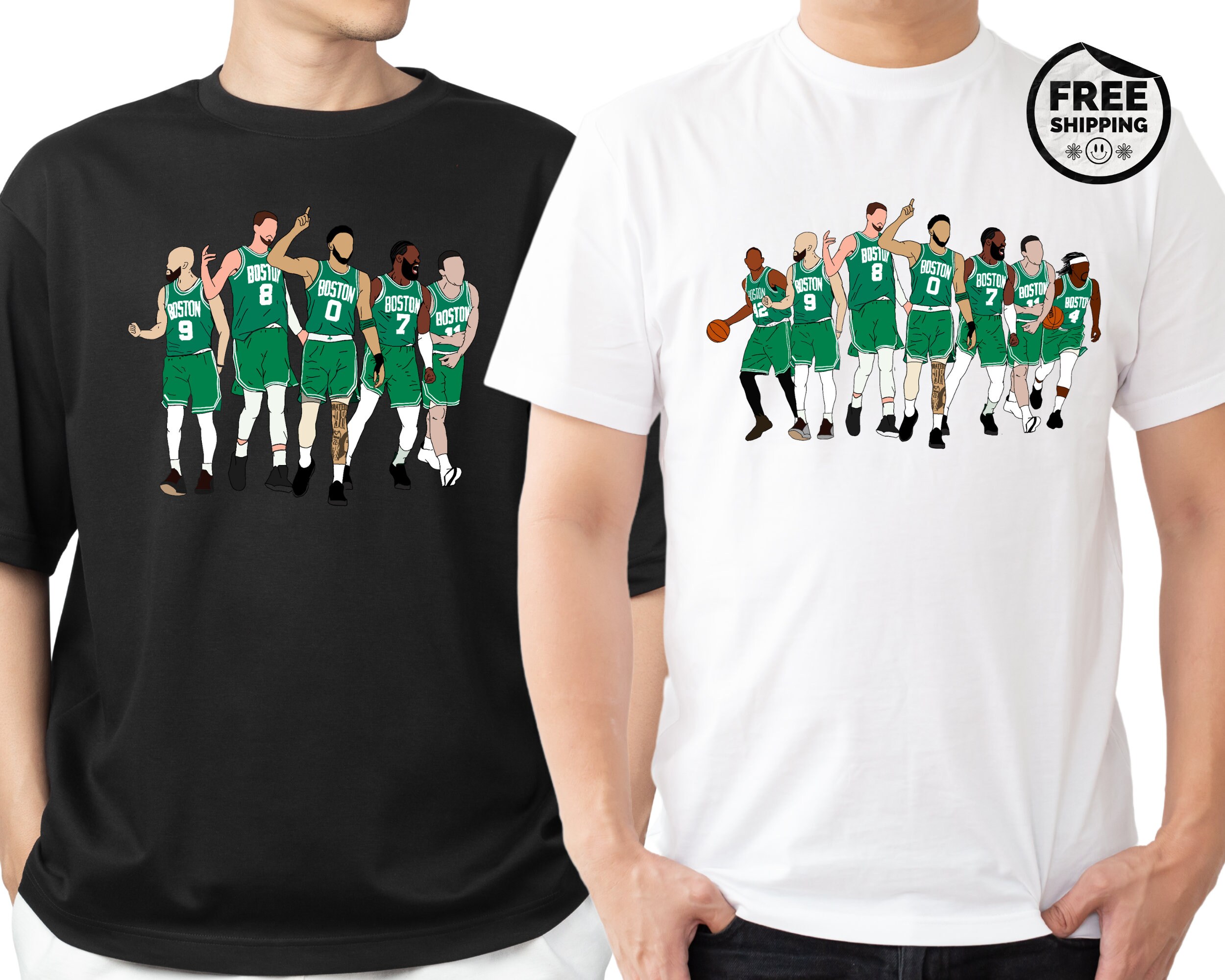 thumbnail image 2 of Boston Celtics Kids Toddler T-Shirt – Unisex Baby Graphic Tee 2 of 4