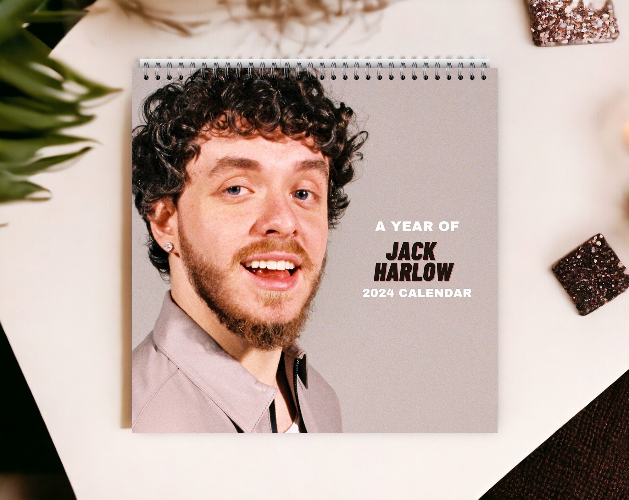 The New School Rapper 2024 calendar, Jack 2024 wall calendar