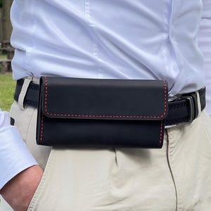 Étui en cuir personnalisé pour smartphone | Coque pour iPhone 16 pro max | Étui ceinture personnalisé pour iPhone 13 | 14| 15| 16| Support de ceinture pour téléphone portable