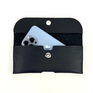 Custom Leather Phone Case| Holster for Phone| Leather Case for iPhone 14| 15| 16 Pro Max| Personalized phone holder| Cell Phone Belt Holder