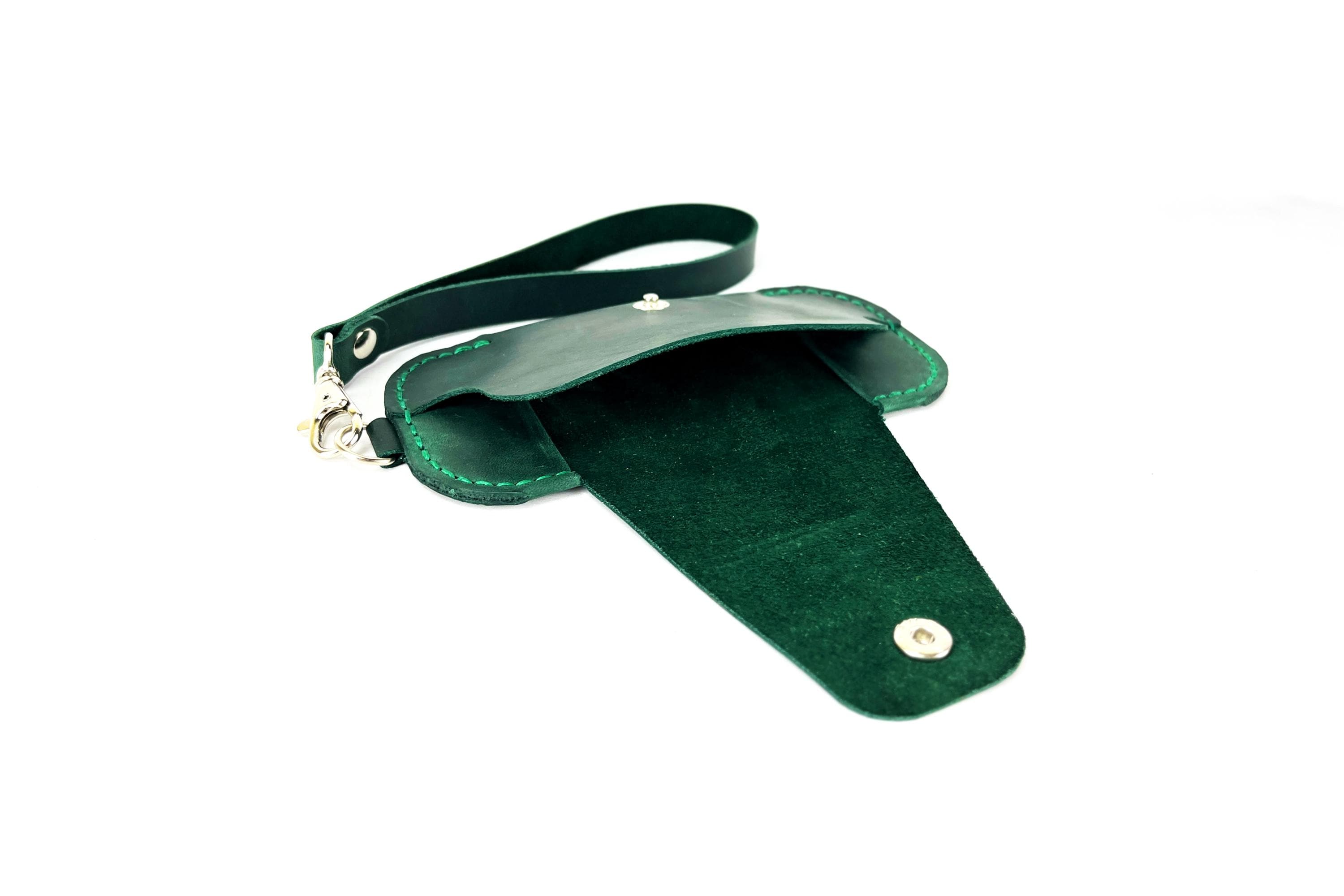 molshine Custodia rigida per occhiali da sole in pelle PU, custodia classica extra large per occhiali da sole e occhiali di grandi dimensioni-( Verde Oliva
