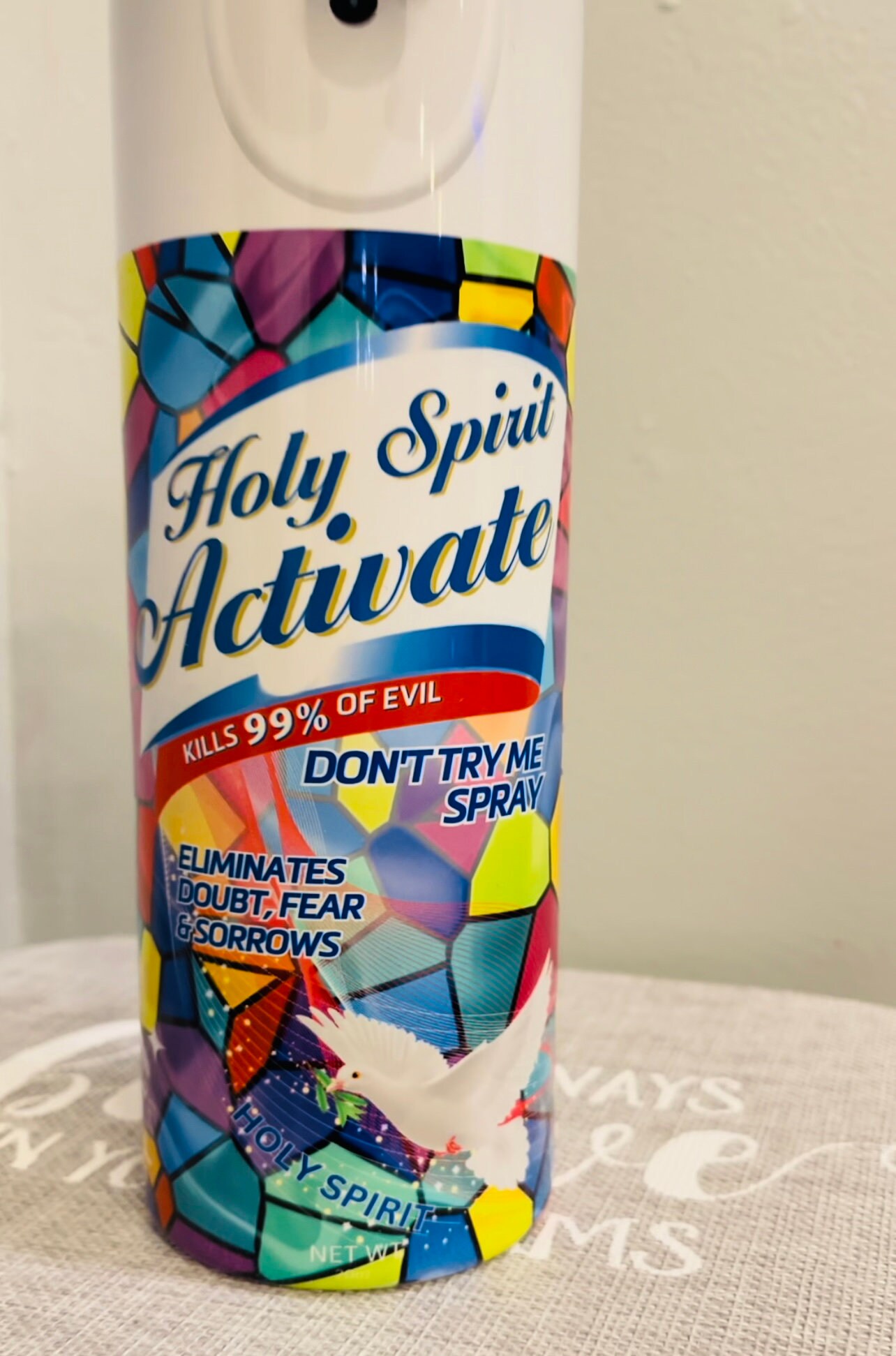 Holy Spirit Activate Jesus Take the Wheel Tumblers Tumbler - Etsy