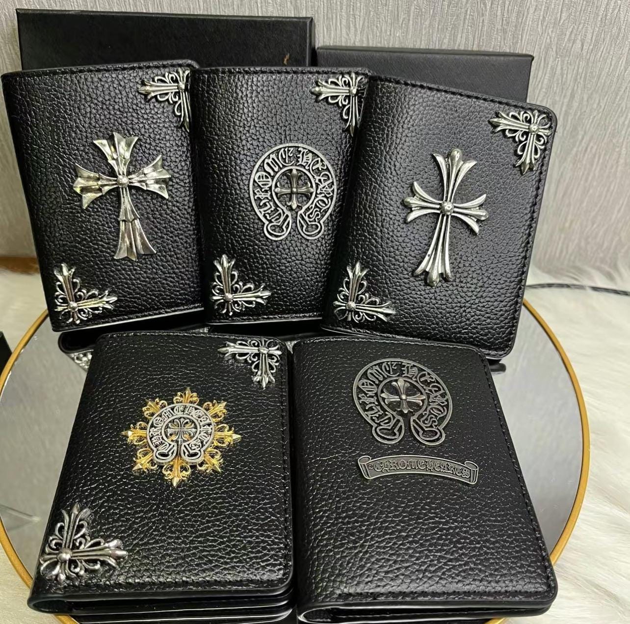Exclusive Chrome Hearts Wallet-luxury Accessory for the Wise Exclusive Chrome Hearts Wallet-luxury Accessory for the Wise