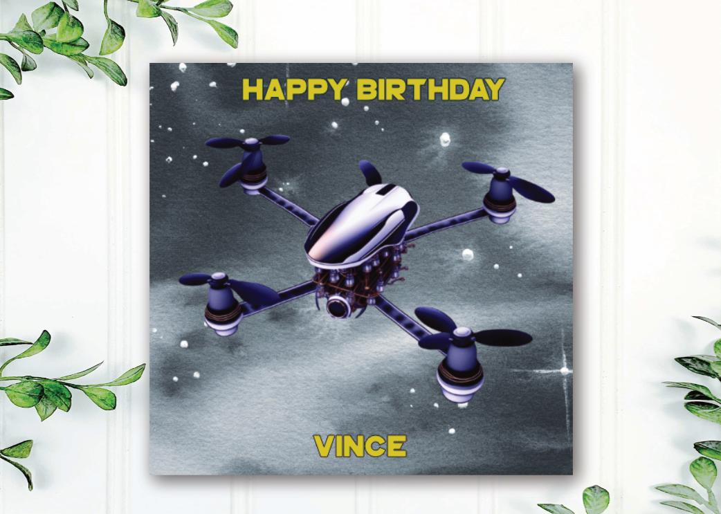 Birthday Drone Australia