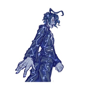 DR Detective Protag Print ONE LEFT!!!!