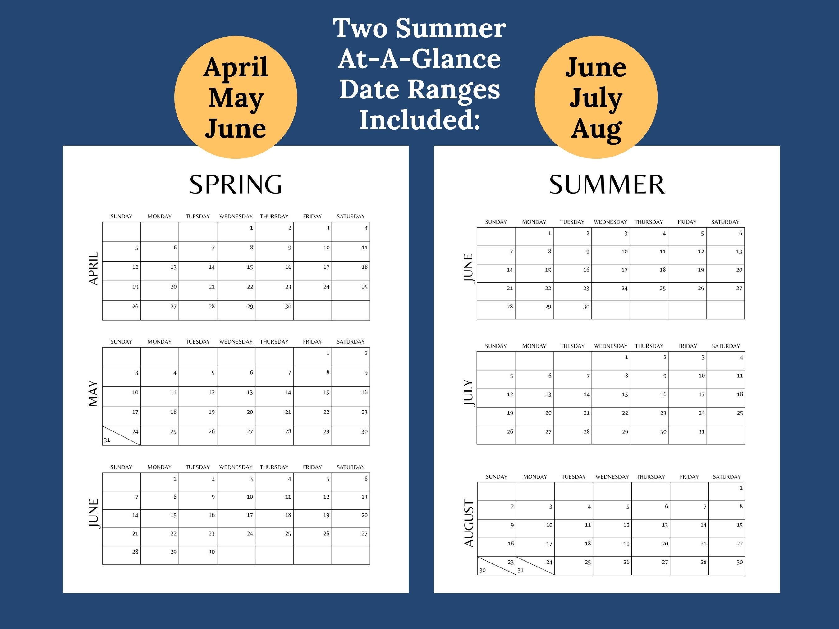 Spring Calendar 2026, Printable Calendar for Worksheet or Wall ...