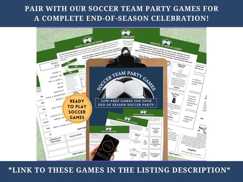 Certificados de premios de fútbol editables, certificados de ceremonia de premios, imprimibles para fiestas de equipos de fútbol, final de temporada de fútbol, personalizables en Canva. imagen 8