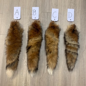 Choose Your Own- Red Fox Tail