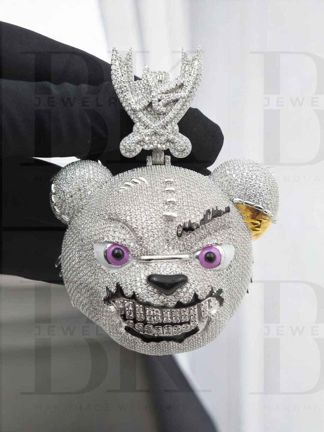 トップス ALAND FANCY CLUB NECKLACE T 71jbicGLSmL._UF350,350_QL50_.jpg