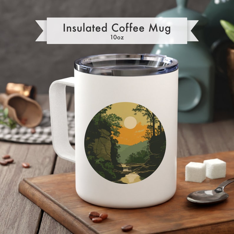 Cuyahoga Valley National Park Ohio Mugs, Great Gift for Outdoor Lovers