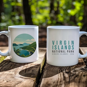 Virgin Islands National Park Mug: Outdoor Lover Gift