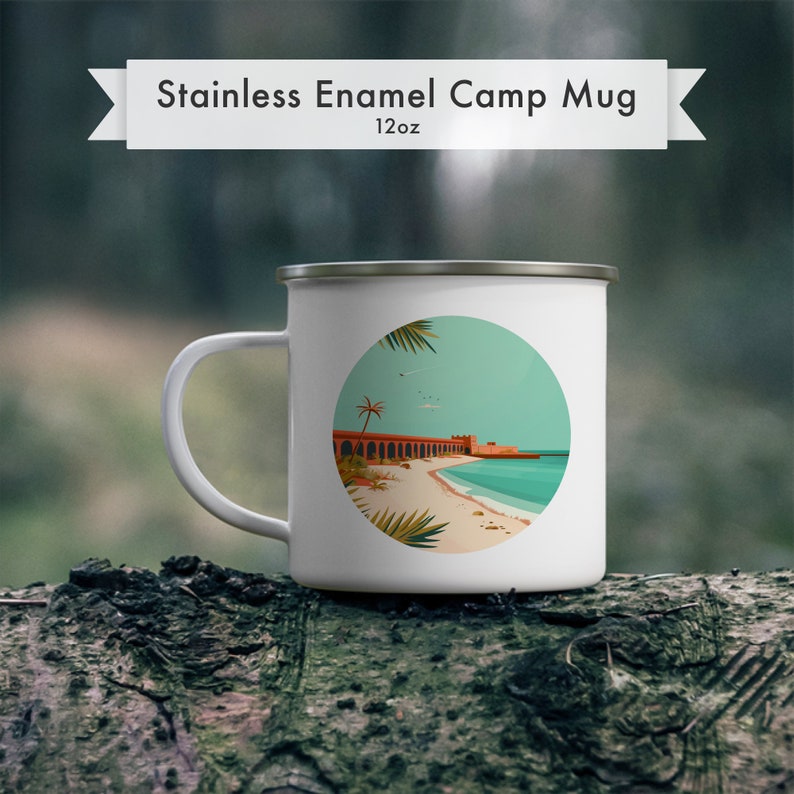 Dry Tortugas National Park Florida Mugs, Great Gift for Outdoor Lovers