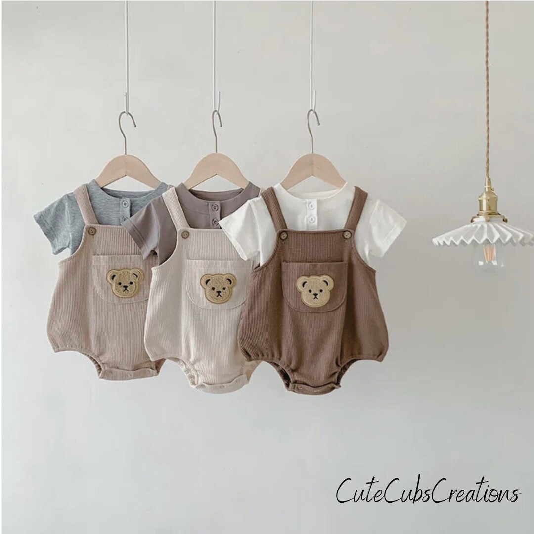 First Baby Unisex Set In Light Beige main image 1