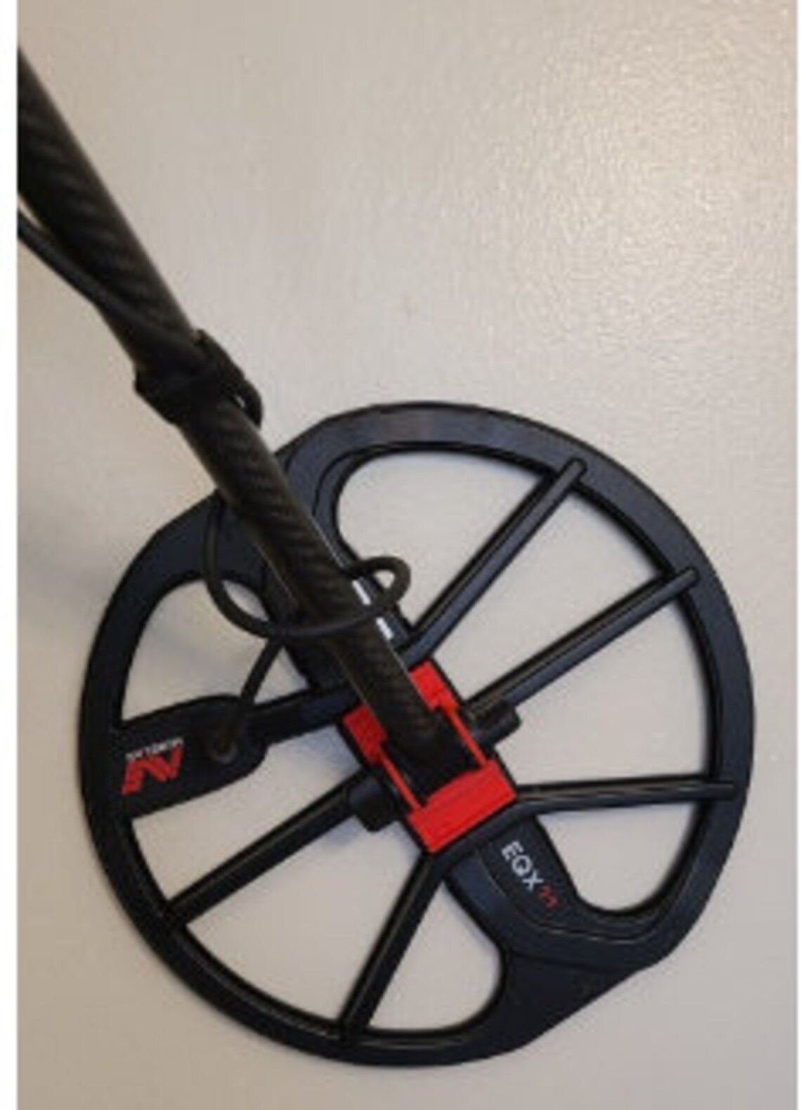 11" Coil Ear Stiffener for Minelab Equinox 600 800 Coil - RED - Etsy