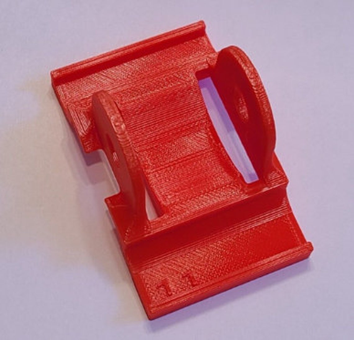 UKHF Minelab Equinox 11" Coil Stiffener – Fix For Broken Ears – Equinox 600 800 – Red