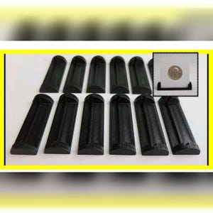 Coin Display Stand for 2x2 Coin Flips - QTY 12