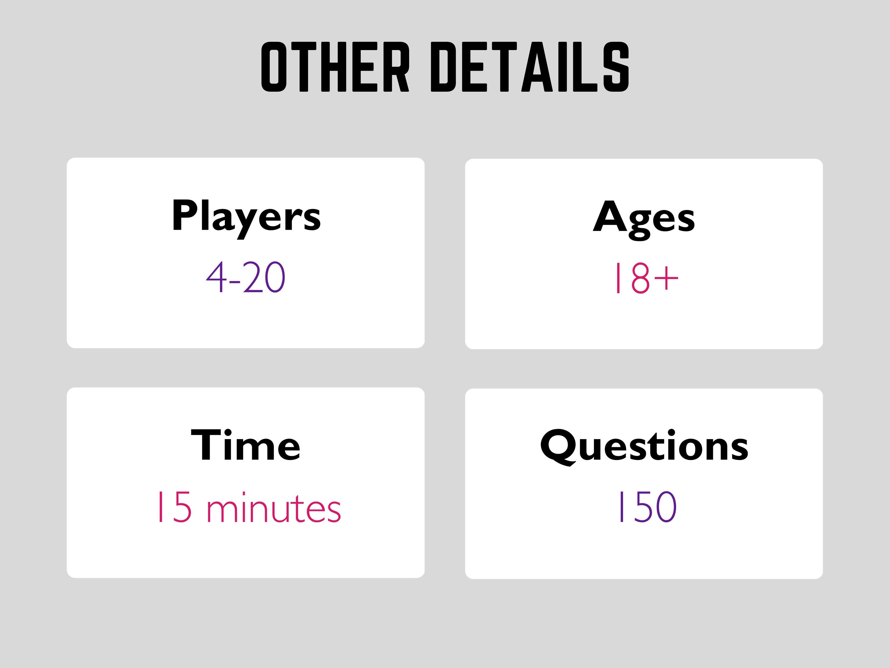 Adults Only Majority Rules: Printable Large Group Party Game for Adults ...
