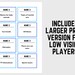Family 5 Second Game Printable Party Game Downloadable 5 Second Rule ...