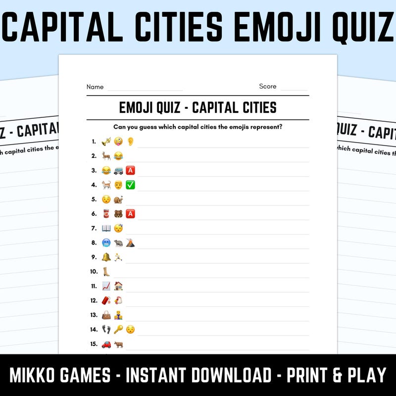 Capital City of City Etsy