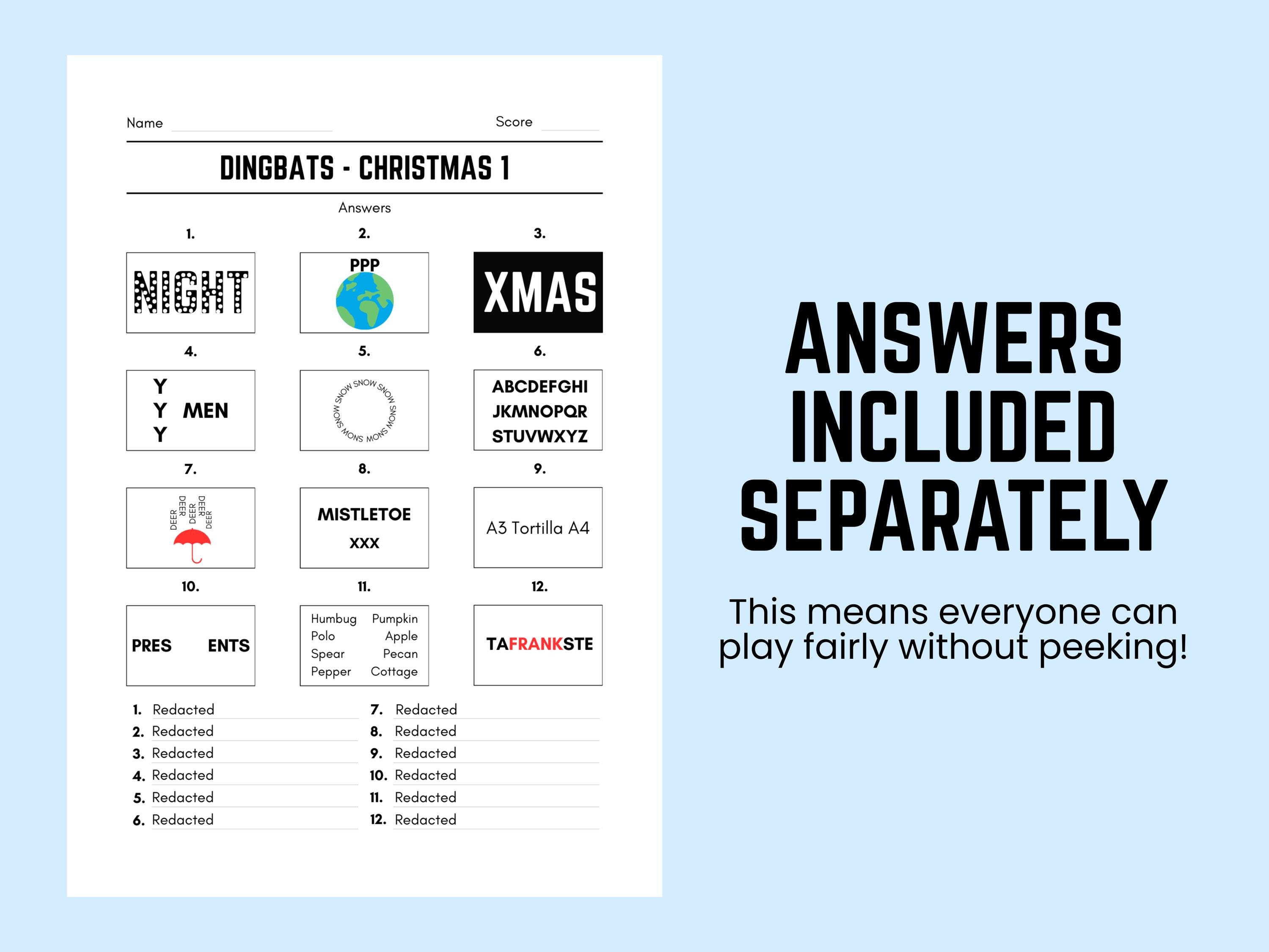 Xmas Quiz Questions And Answers Uk