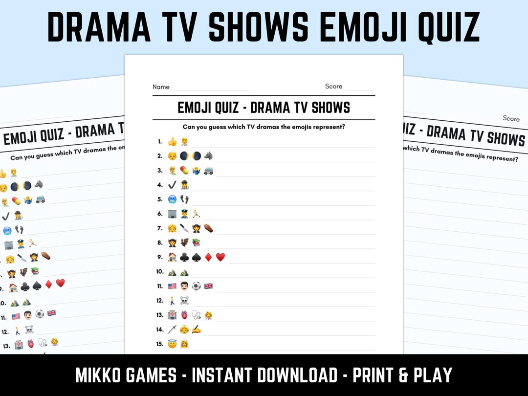 Guess What Movie To Watch On Netflix Quiz Printable Drama TV Shows