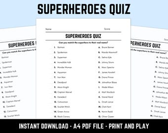 Printable Candy Slogan Match up Quiz With Answers Picture Round Quiz ...