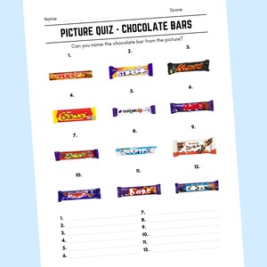 Printable Picture Quiz Bundle – 16 Picture Quizzes With Answers - Etsy