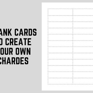 Animal Charades – Printable Party Game | Downloadable Animal Charades ...