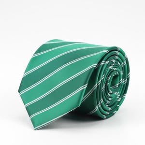 Men's Fashion Seafoam Green Necktie, Slim Satin Tie