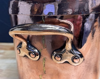 Daubiere dogbone 32x20cm new tin antique dove tailed