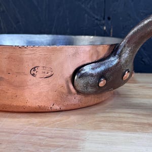 J. Gaillard Paris copper Windsor new tin 2.8mm